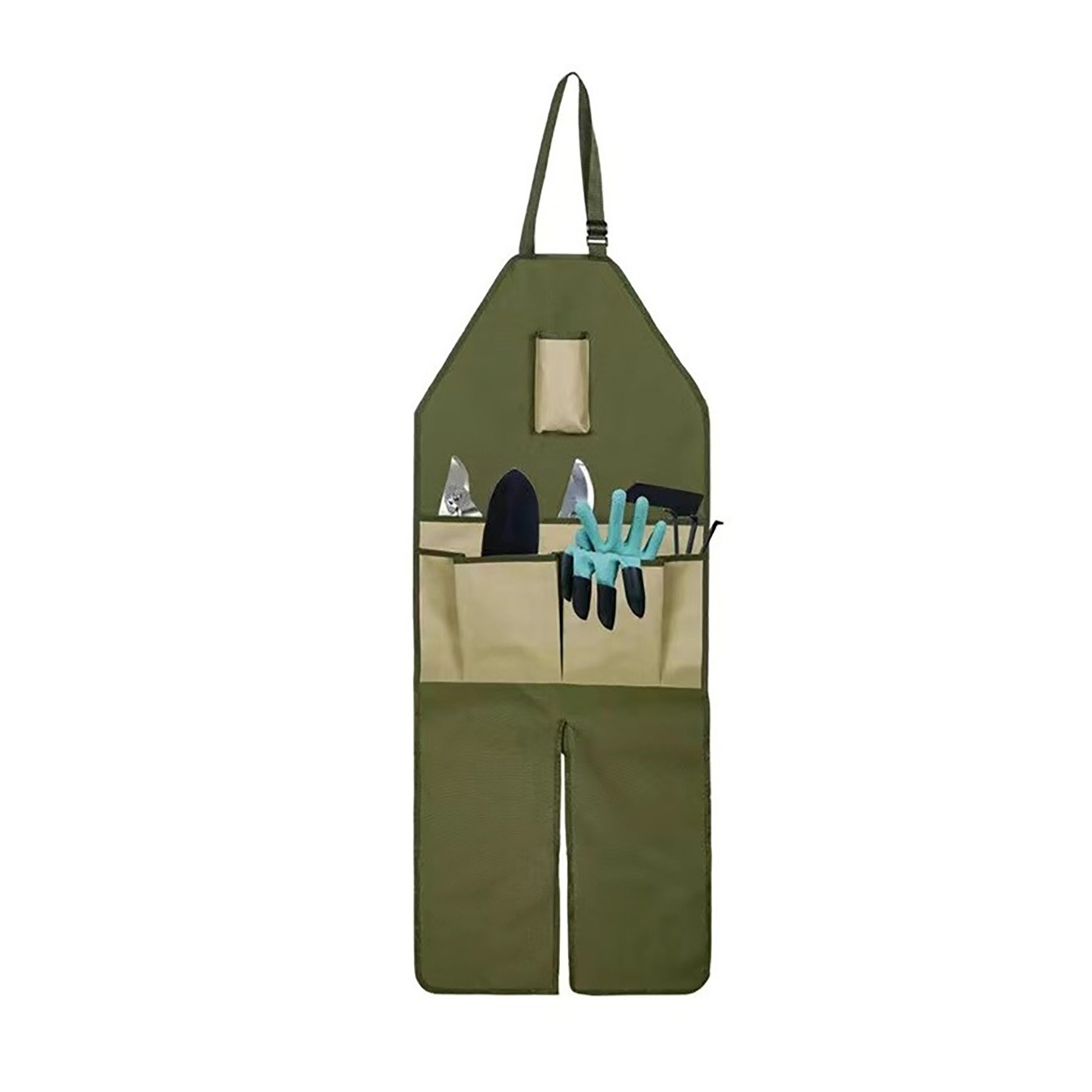 Split Leg Gardening Apron 3