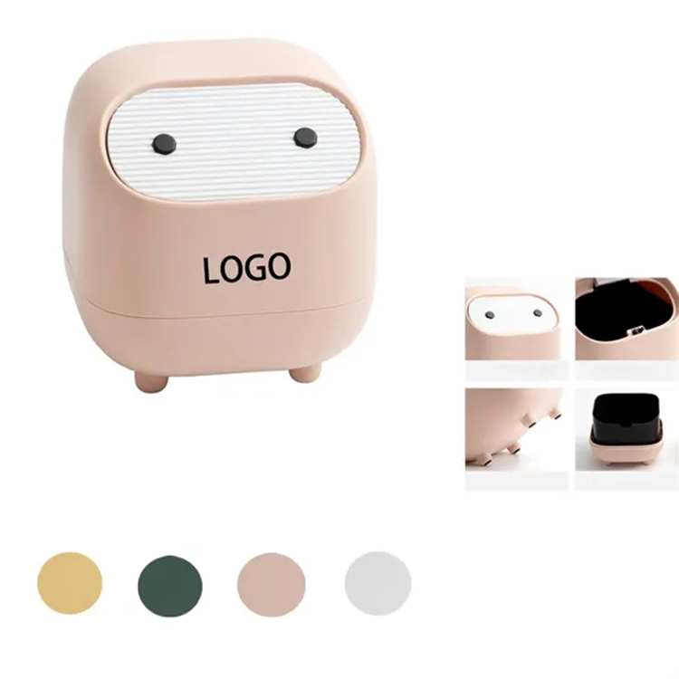 Desktop Mini Trash Bin 1
