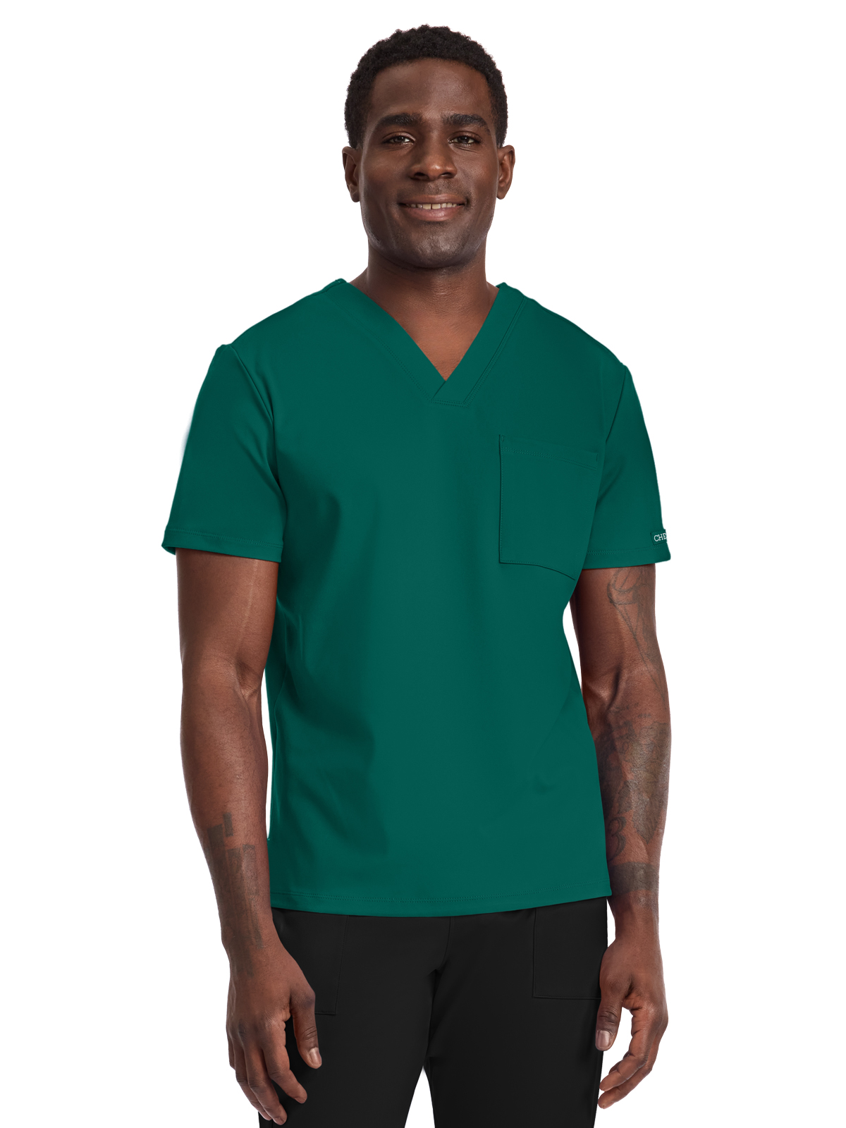Cherokee - Cherokee Achieve - Men's 1-Pocket Tuck-In Top 23
