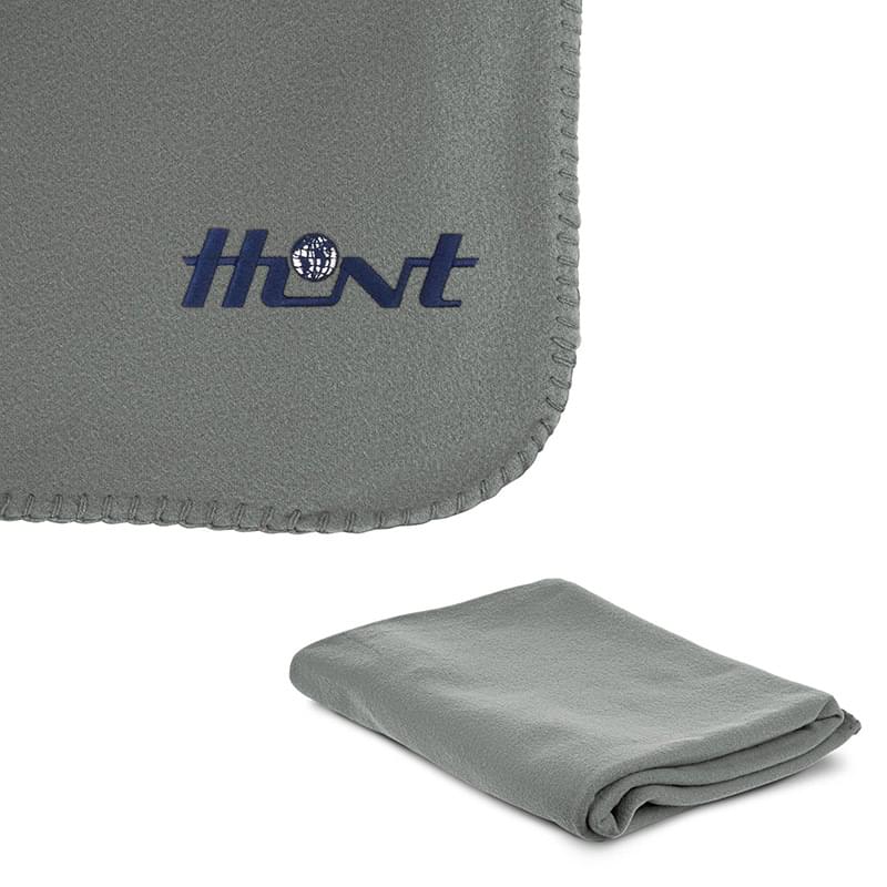 200g Brushed Fleece 100% Polyester Blanket 50" x 60" 9