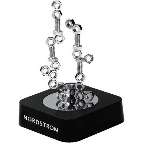 Magnetic Sculpture Block - Nuts & Bolts 1