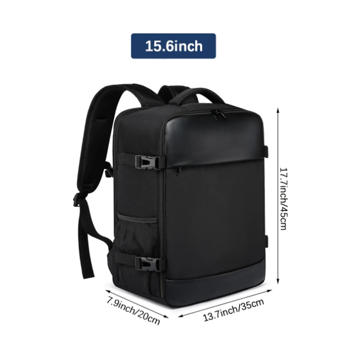 15.6 Inch Laptop Carry on Backpack Travel Cabin Bag 3