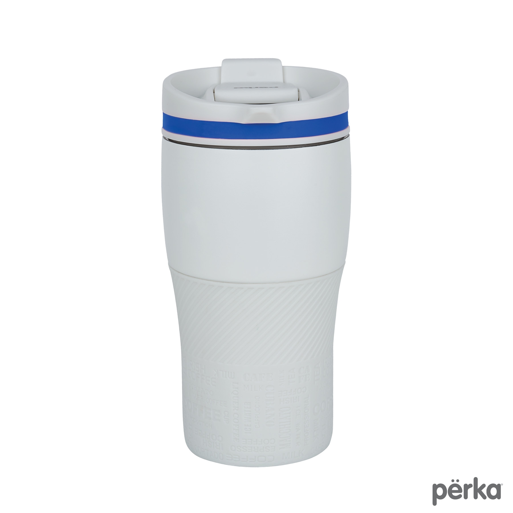 Perka® Cortado 12 oz. Double Wall Recycled Stainless Steel Coffee Tumbler 179