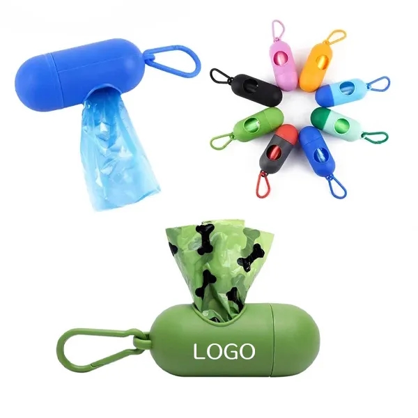 Portable Dog Waste Bag Dispenser 2