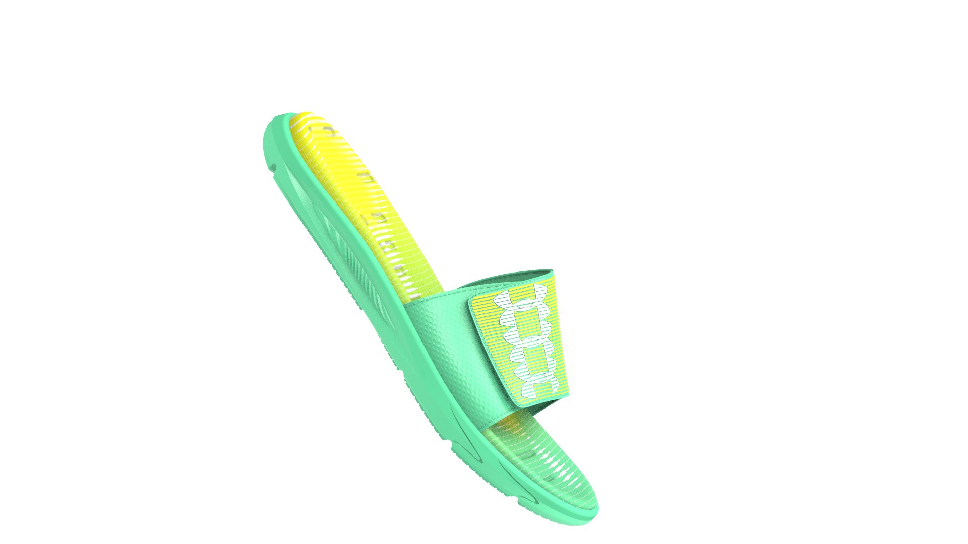 Unisex UA Mercenary Slides  11