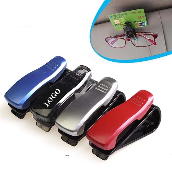 Multi Visor Sunglasses Clip Card Holder 1