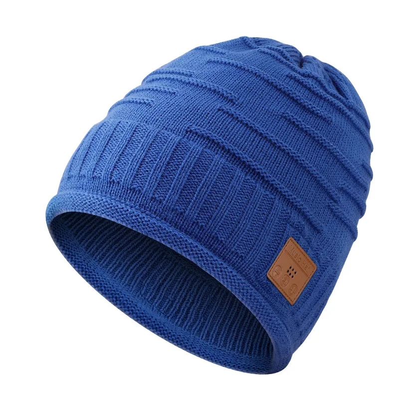 Wireless Bluetooth Headset Knitted Winter Warmth Hat 3