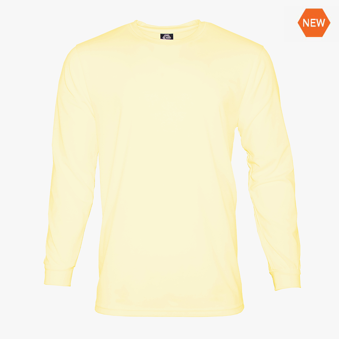 #H239 / Varsity Men's L/S Crew Neck Tee 6