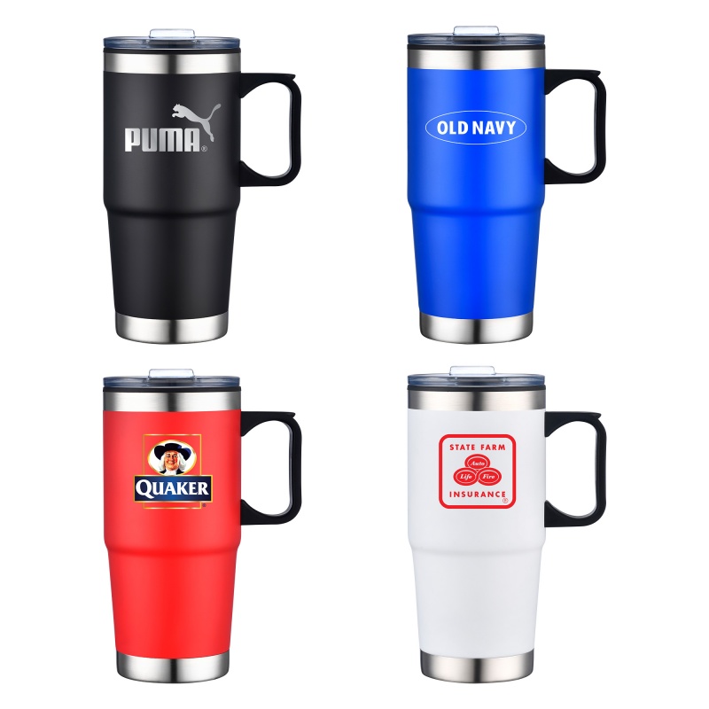 24 oz. Stainless Steel Travel Mug 3