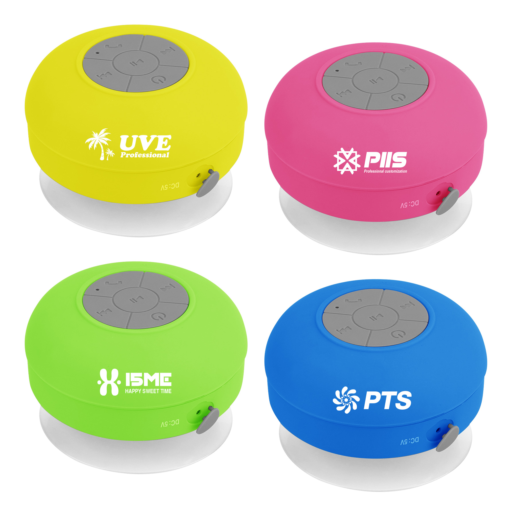 Large Sucker Waterproof Bluetooth Speaker 2