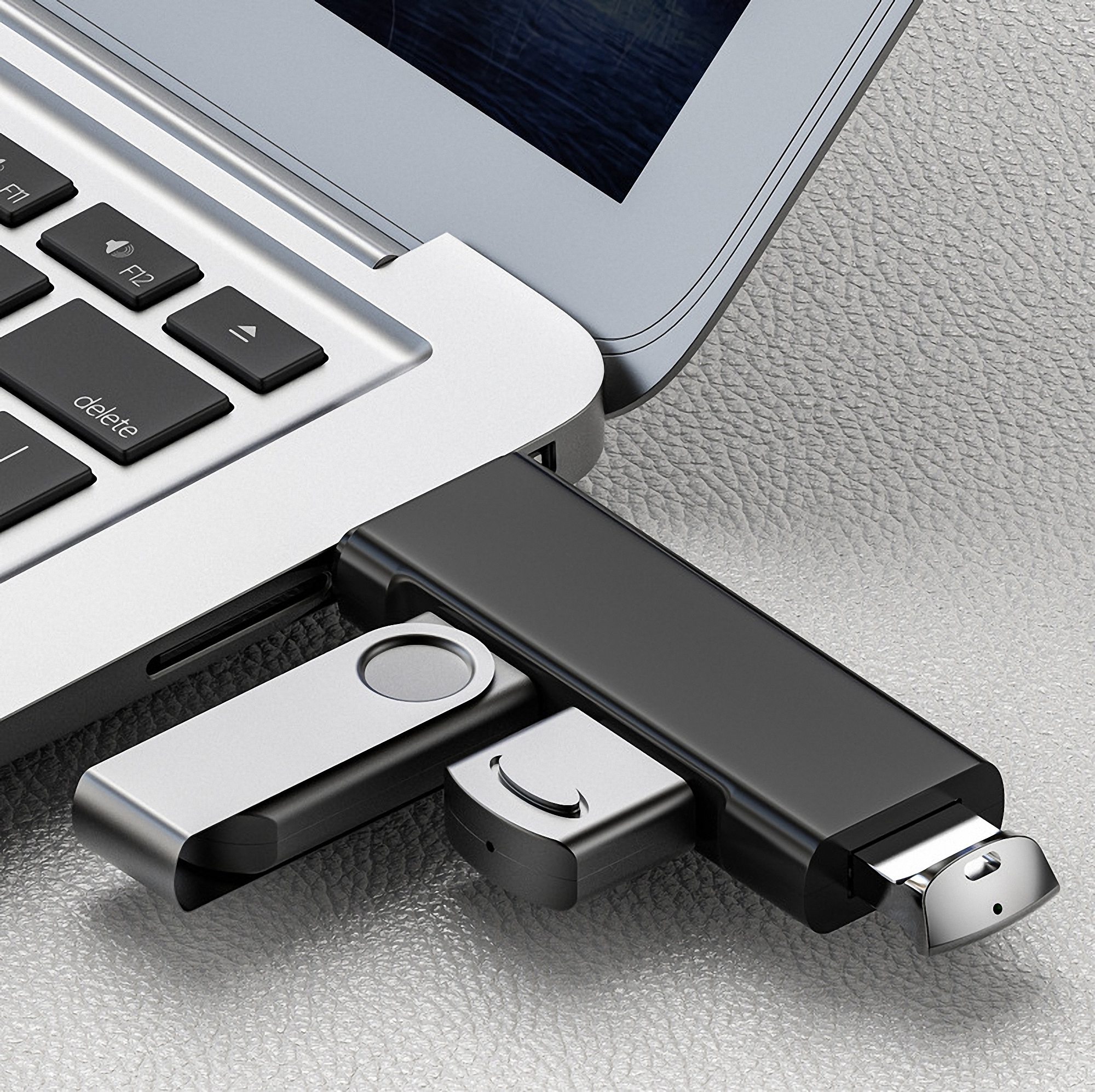 USB 3.0 Hub with 3 Ports 3