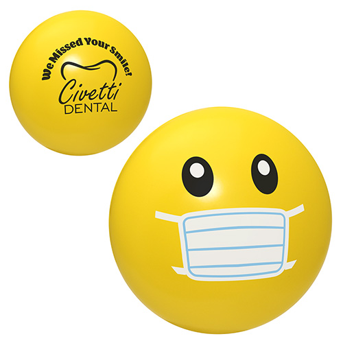 Emoji Face Mask Stress Reliever 3