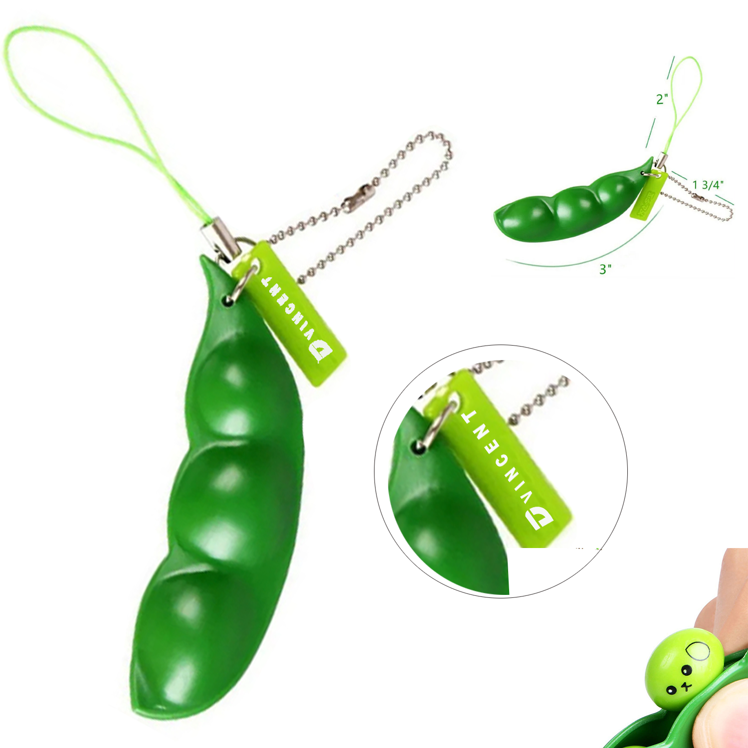Bean Fidget Toy 1