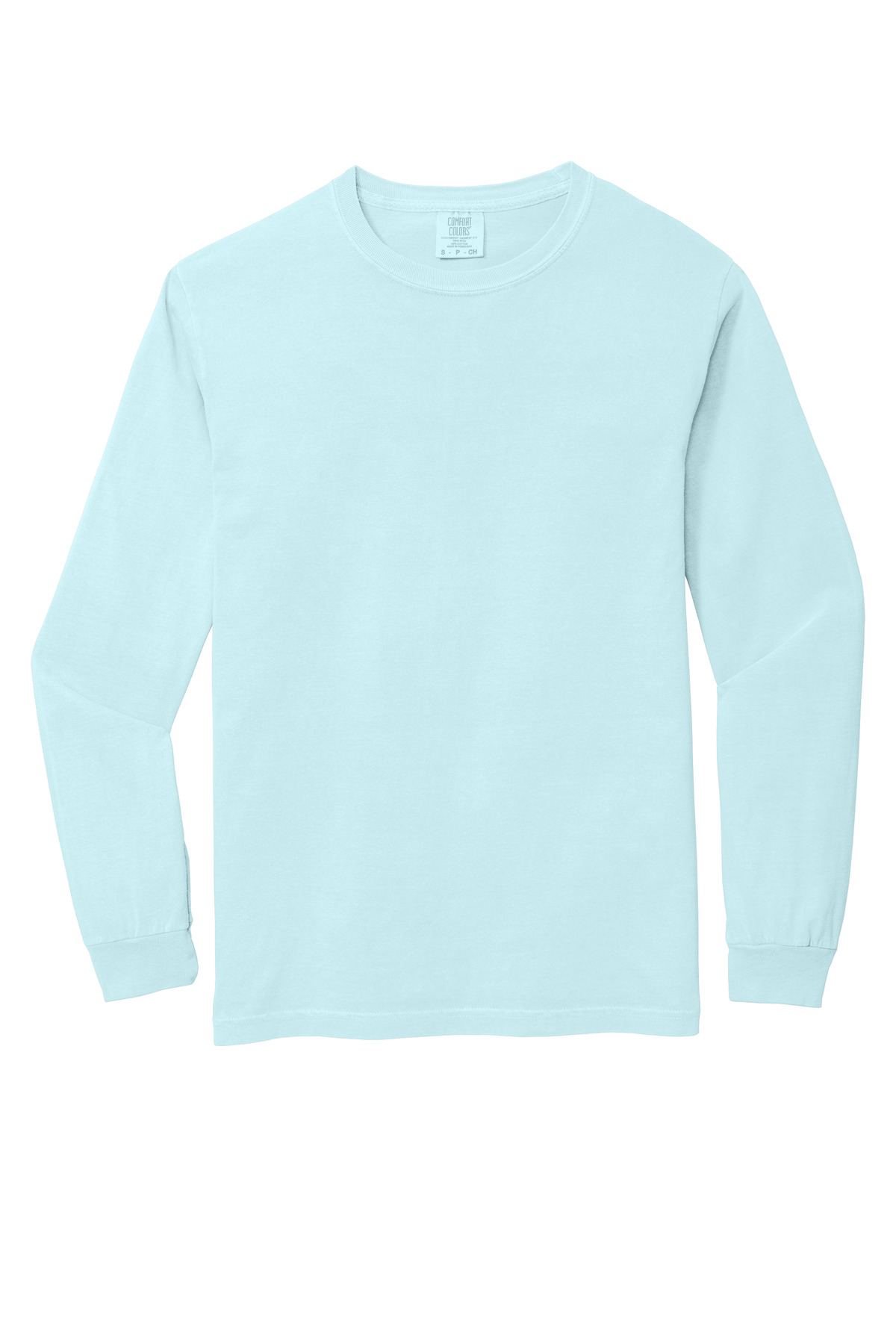 COMFORT COLORS Heavyweight Ring Spun Long Sleeve Tee. 6014 54
