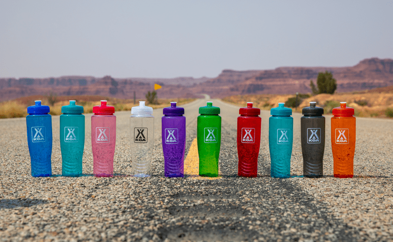 SAHARA 28 oz. Eco-Polyclear™ Sports Bottle with Push/Pull Lid 22