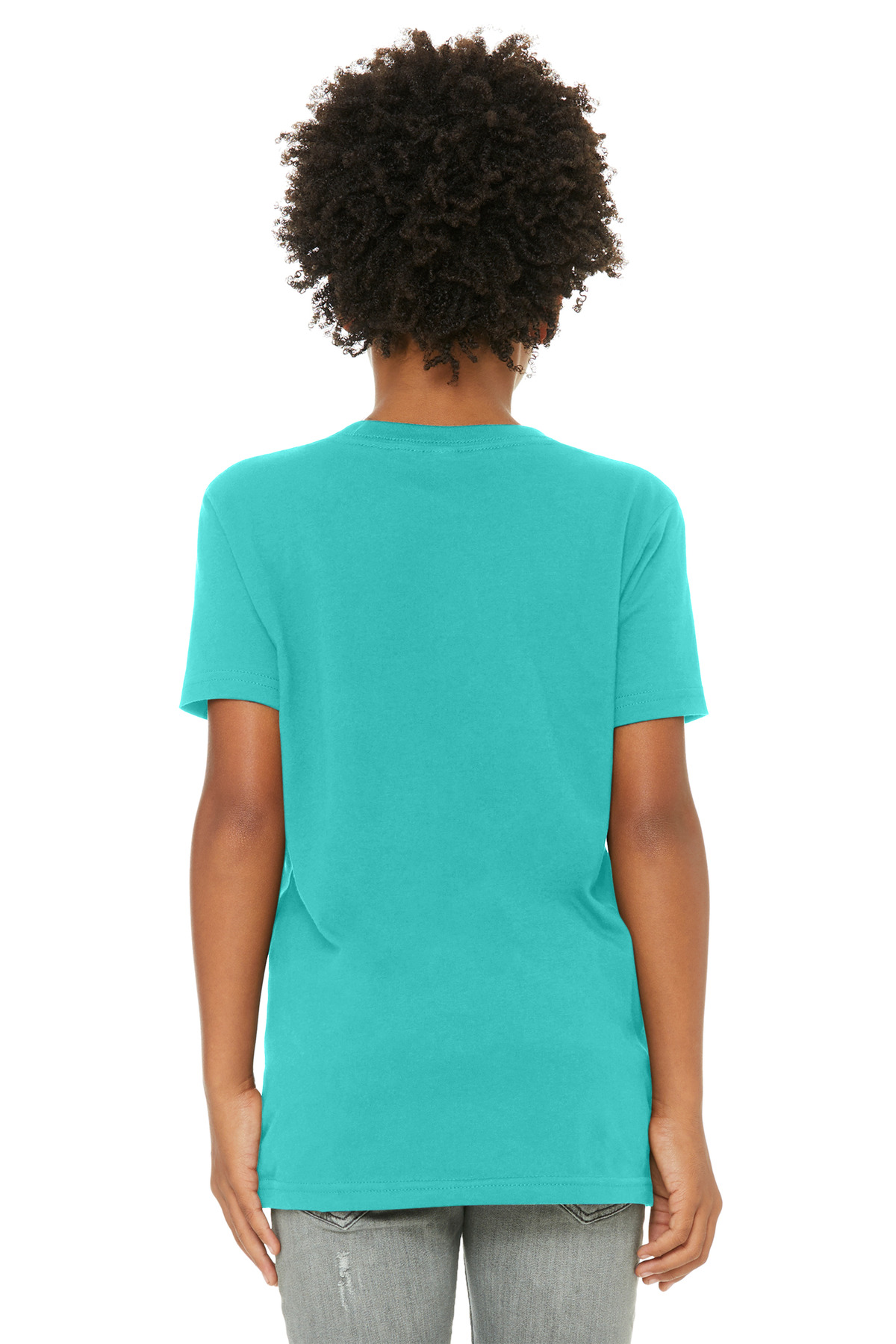 BELLA+CANVAS Youth Jersey Short Sleeve Tee. BC3001Y 33