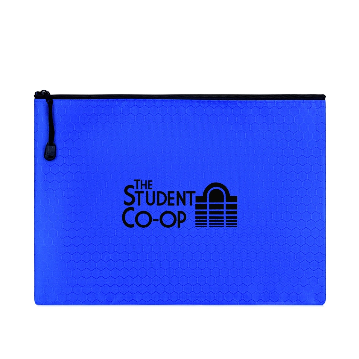 Football Pattern Zip File Pouch 2