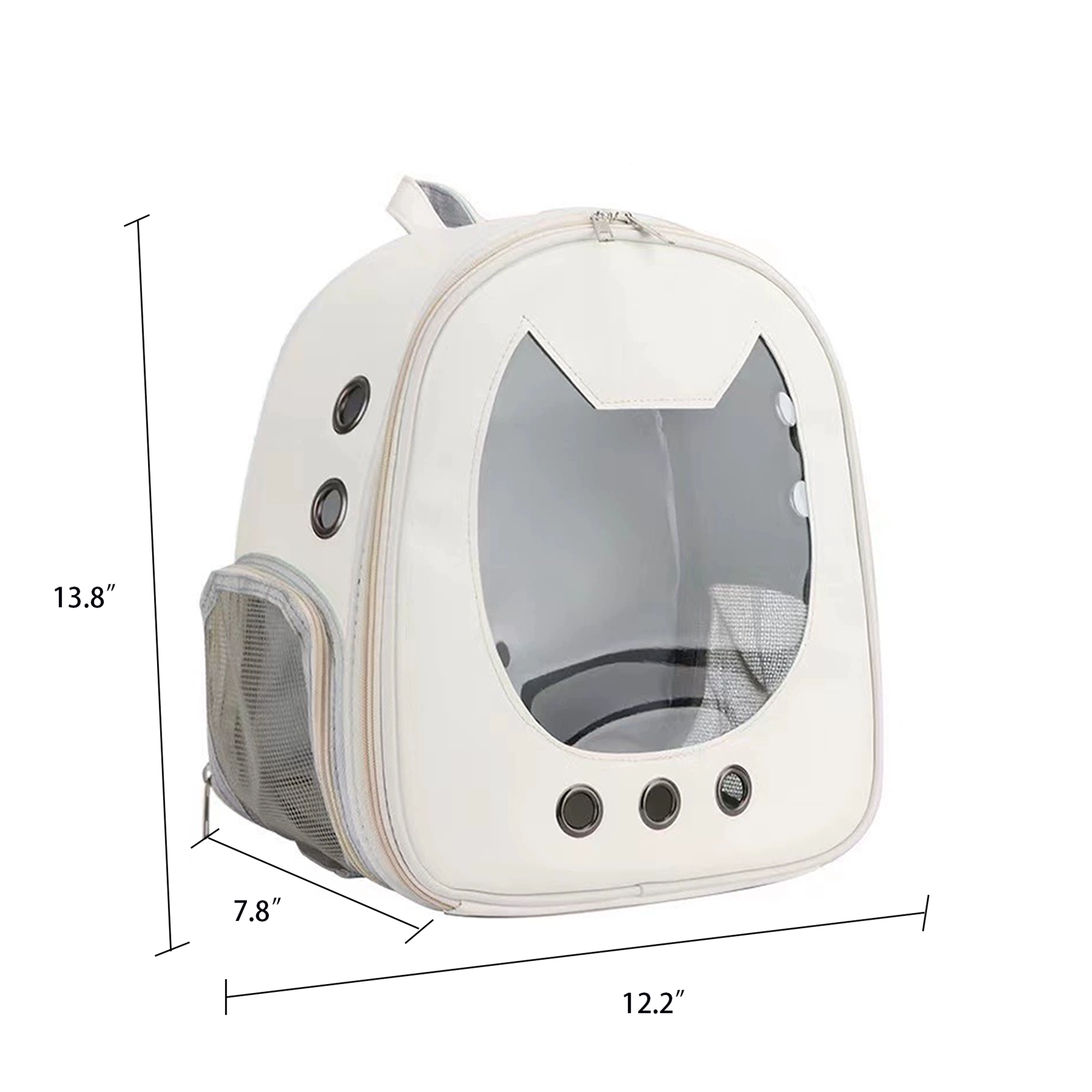 Cat Carrier Breathable Backpack 2