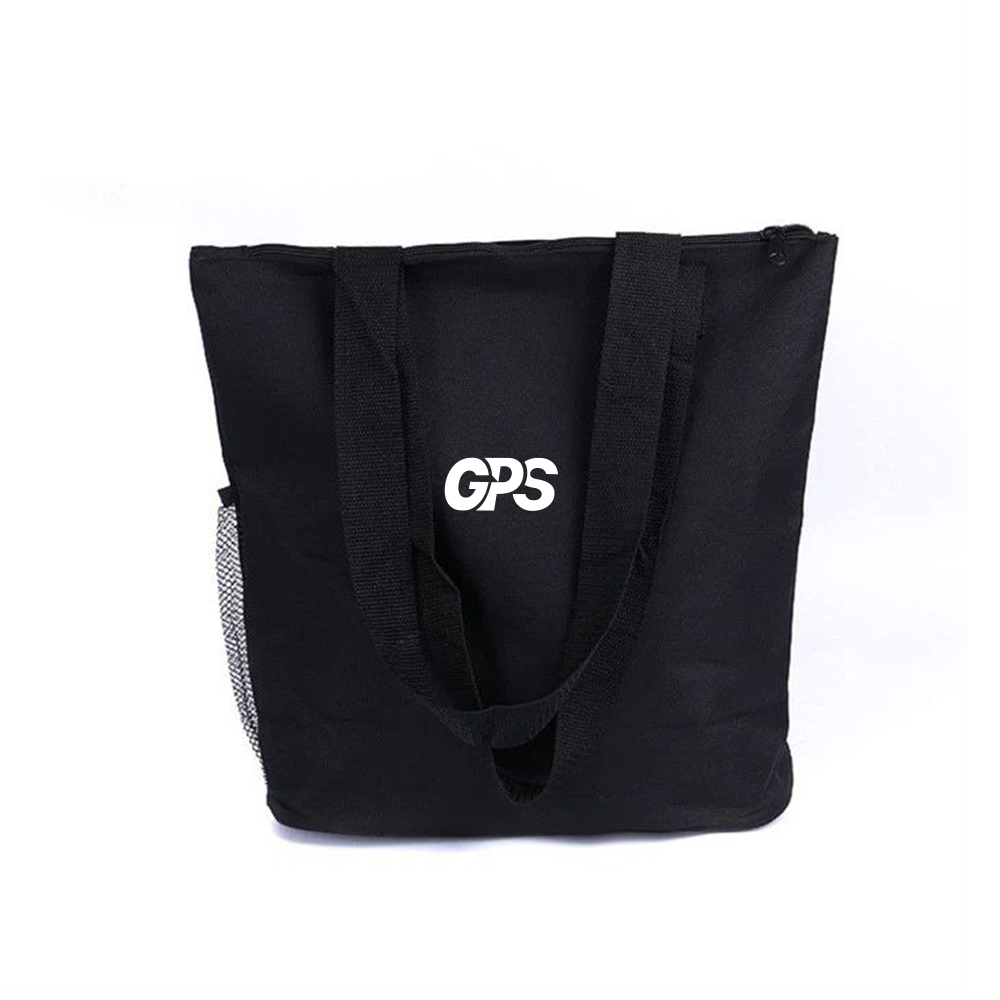 600D Oxford Black Shopping Bag 3