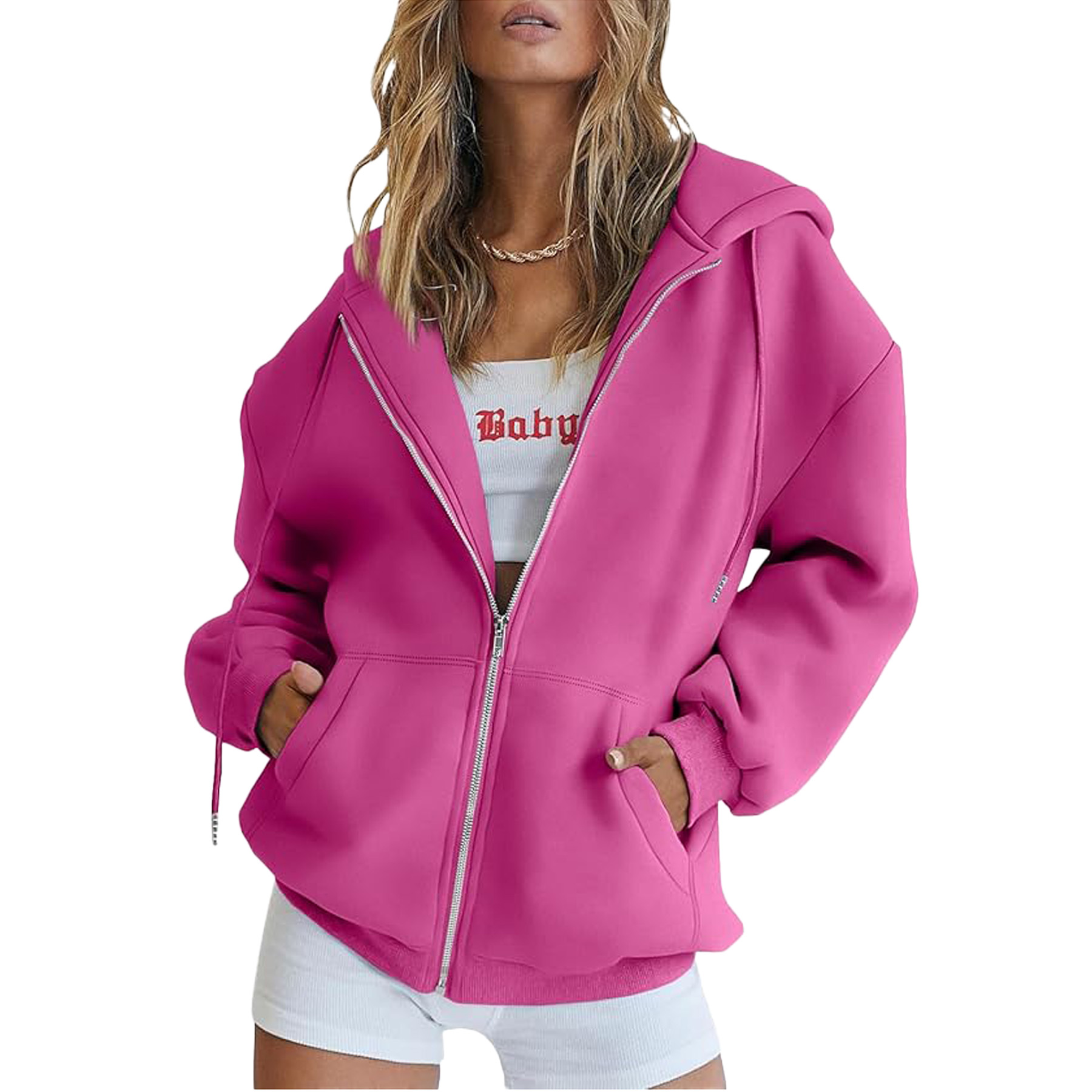 Zip Up Hoodies 1