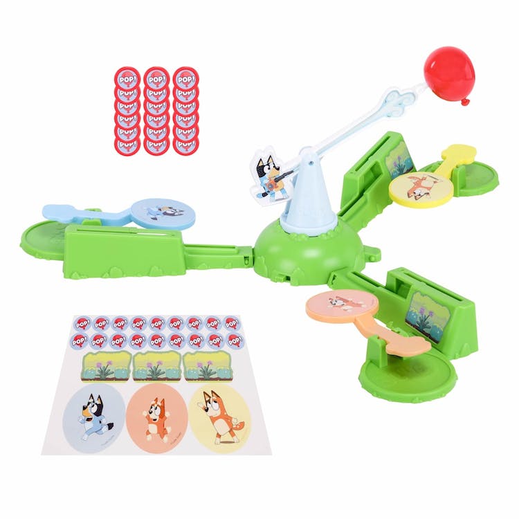 Bluey Keepy Uppy Games - Ages 4+ 2