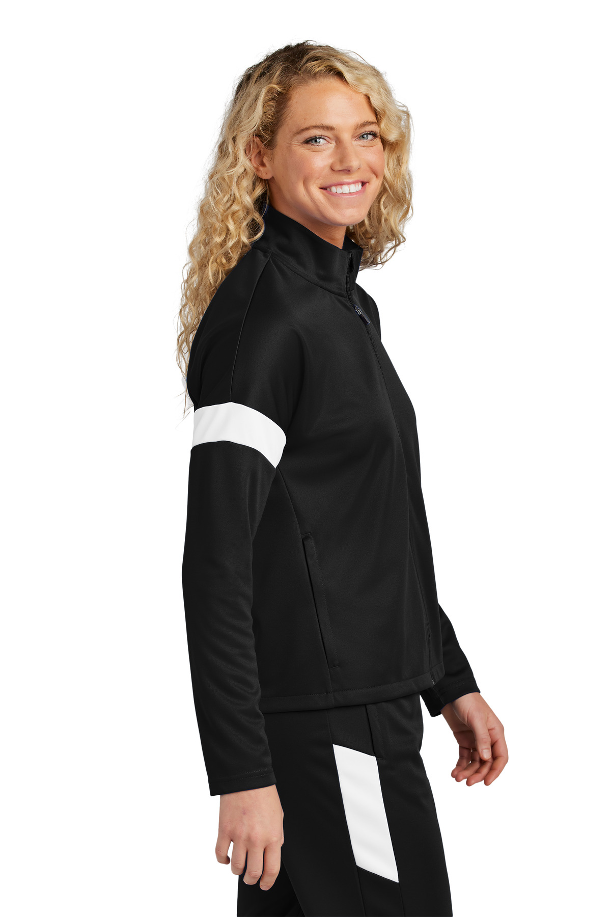 Sport-Tek Women's Travel Full-Zip Jacket LST800 25