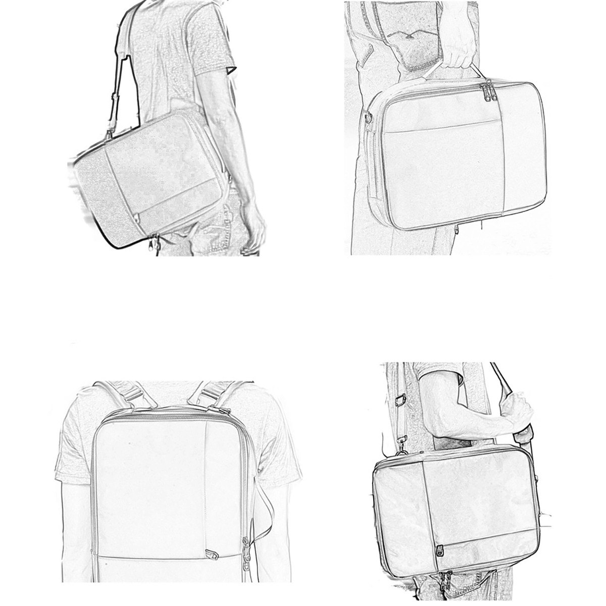 Daily Travel Laptop Backpack 3