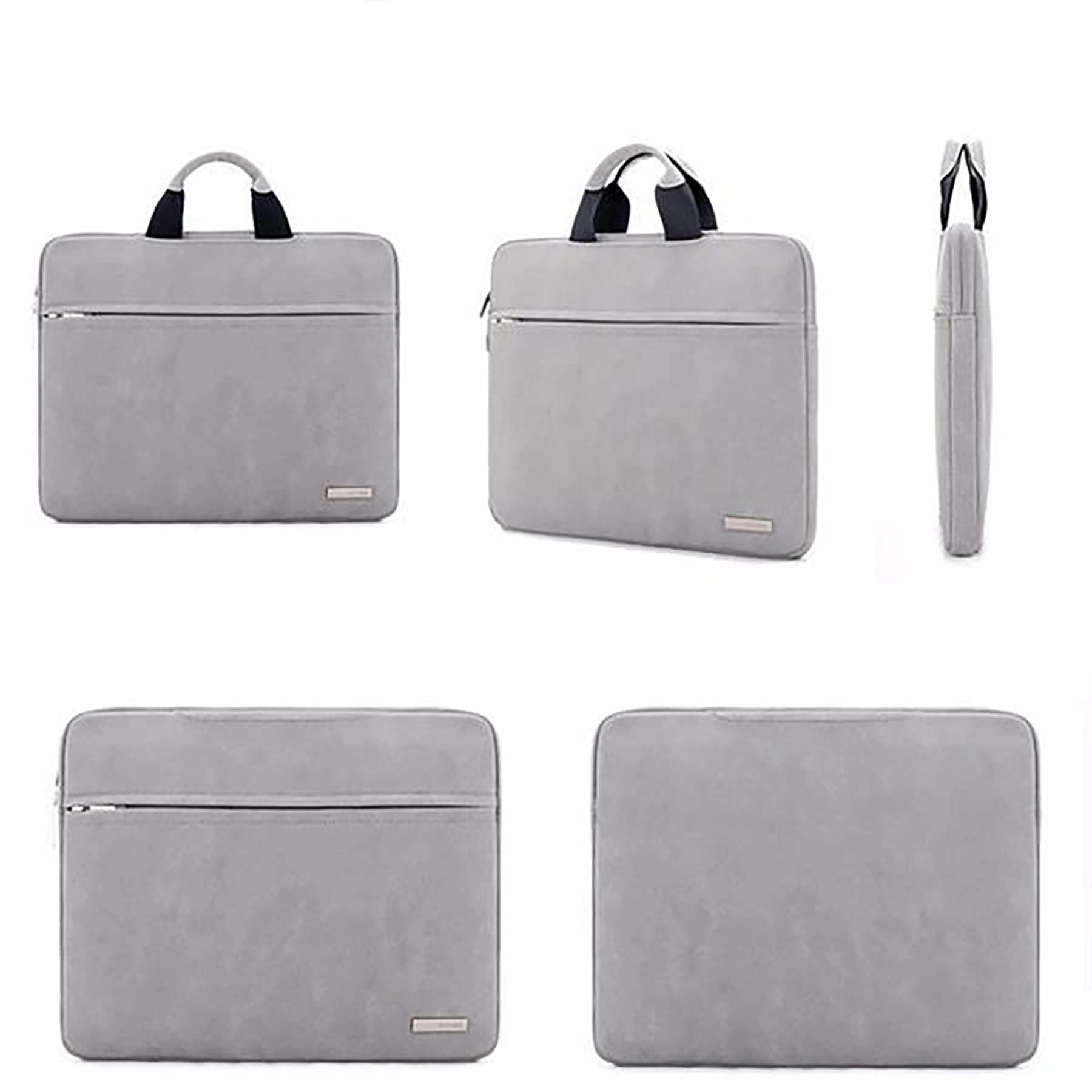 Padded Laptop Sleeves w/ Zipper Closure & Carrying Handles 3