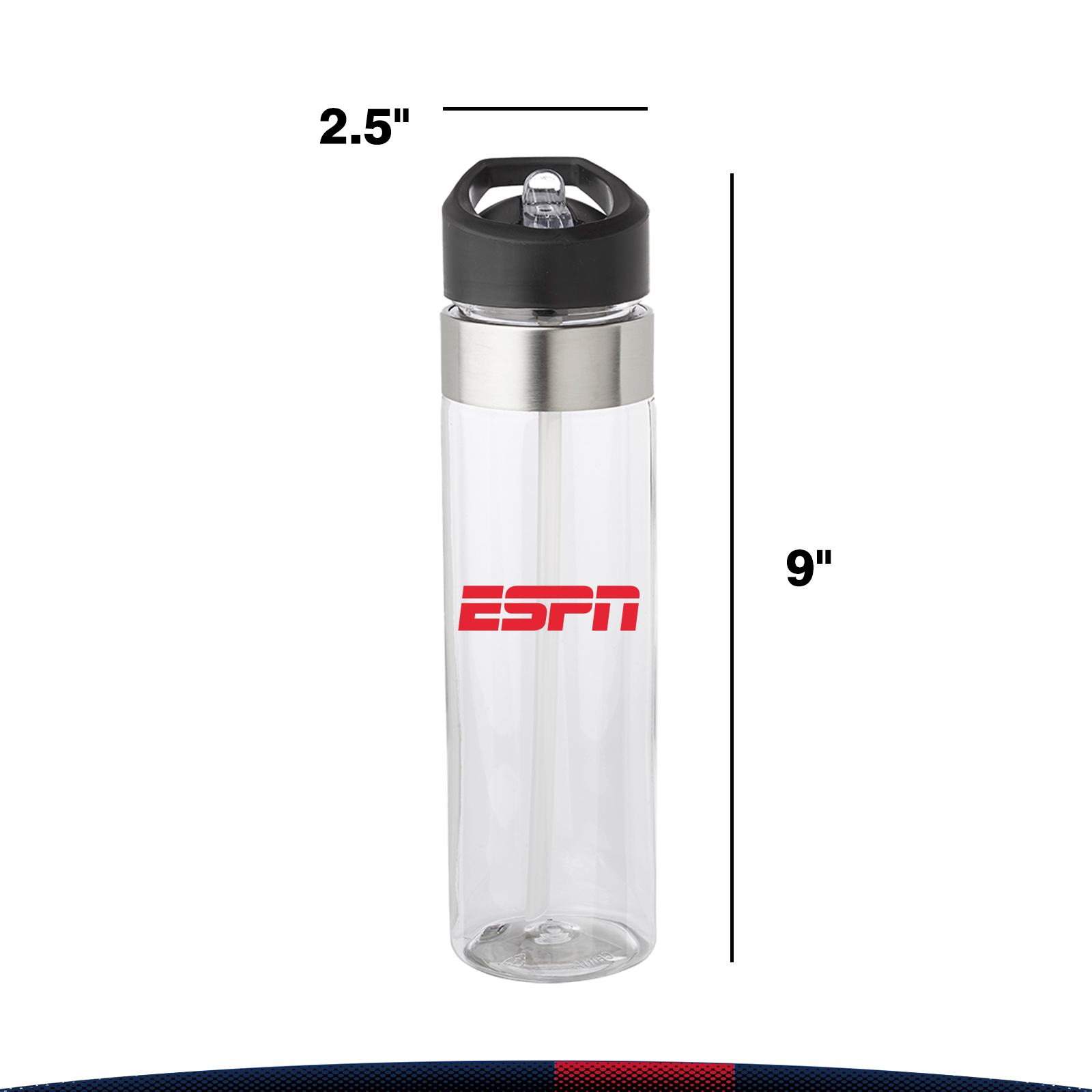 Triew Plastic Water Bottle - 24 OZ. 2