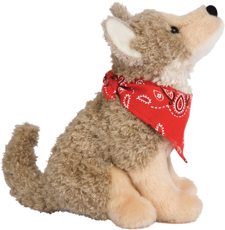 Trickster Coyote Stuffed Animal 2
