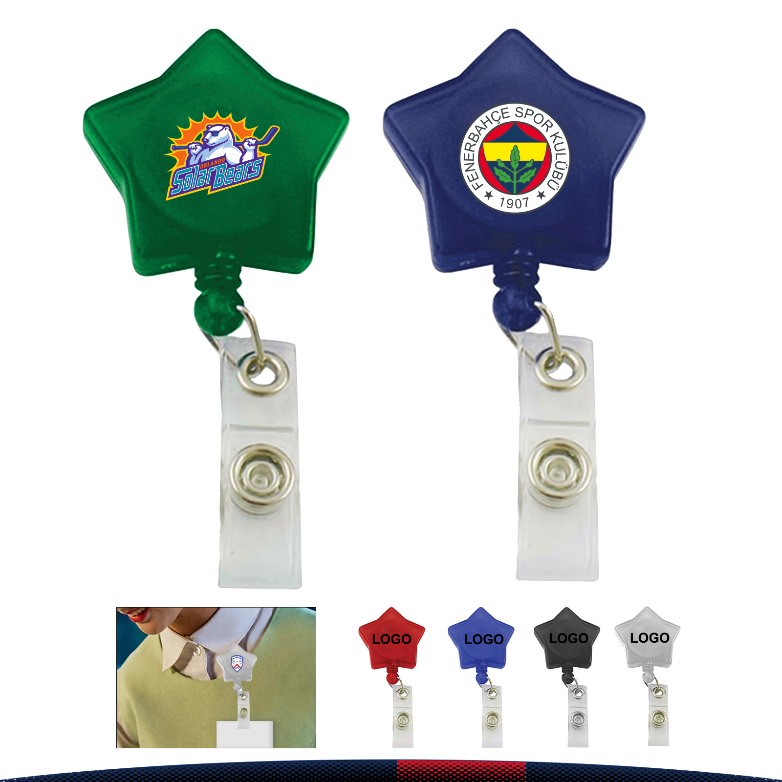 Kisen Badge Reel 9