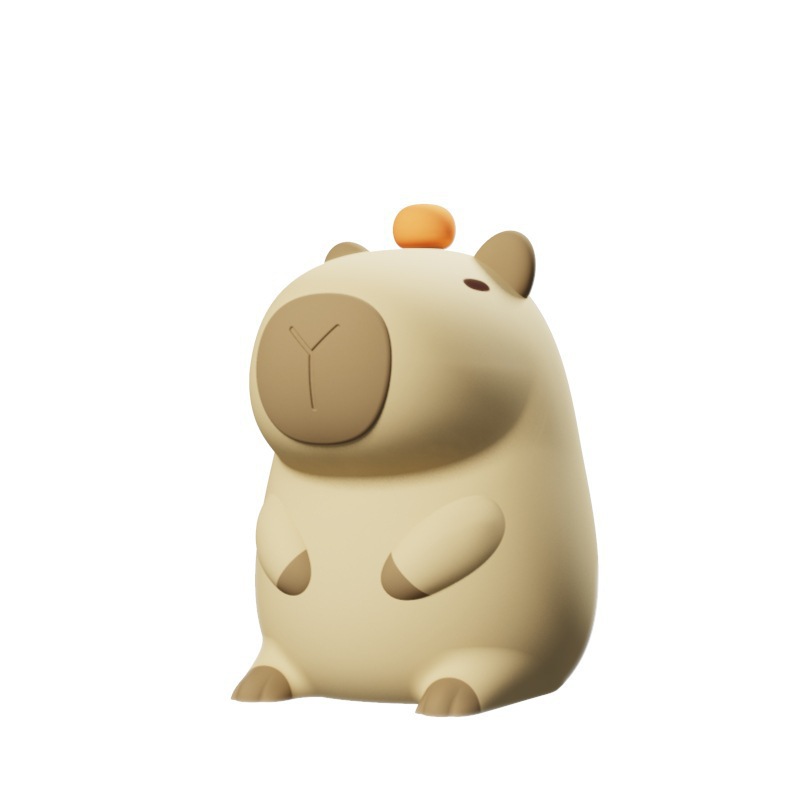 Cute Capybara Night Light 6