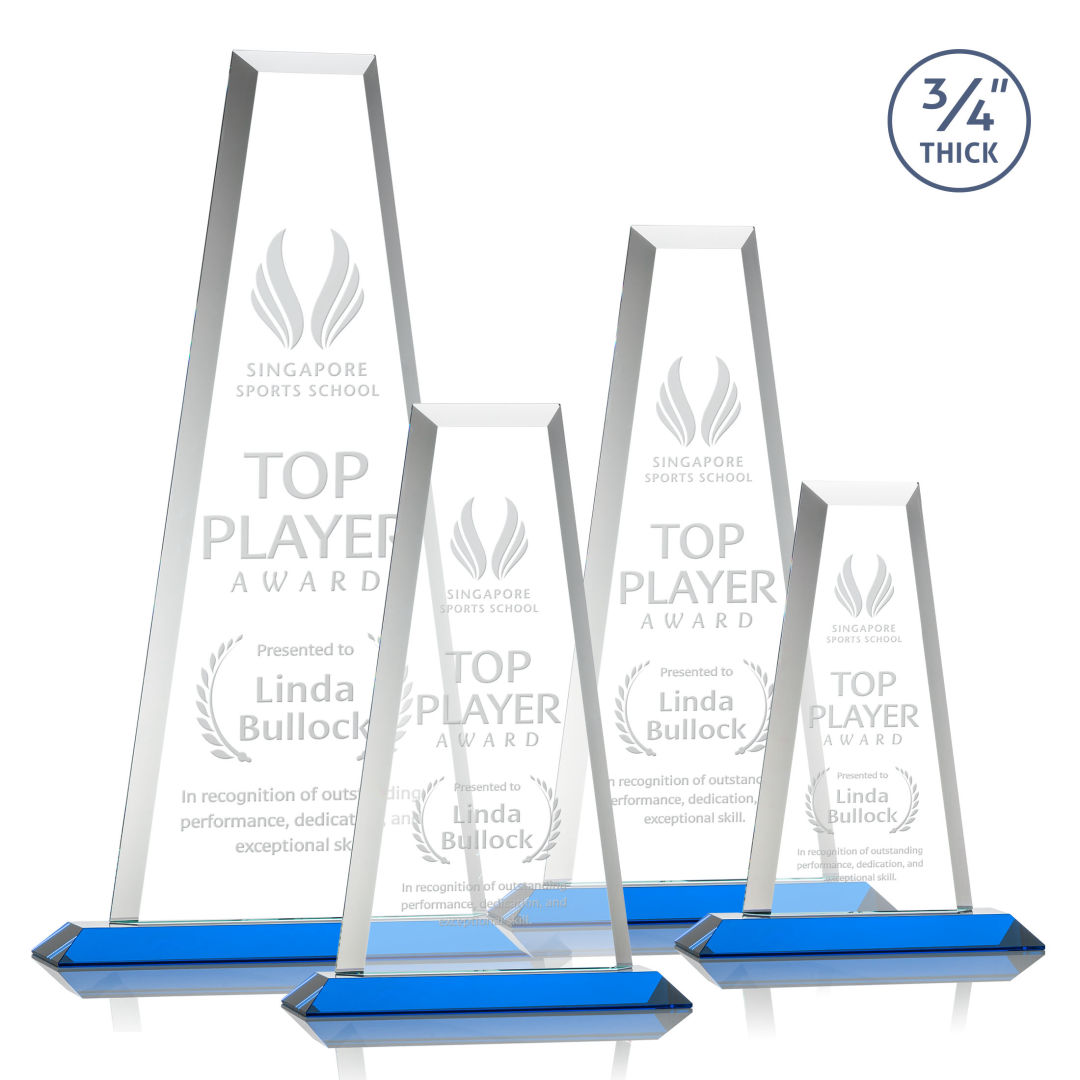 Imperial Tower Award - Sky Blue