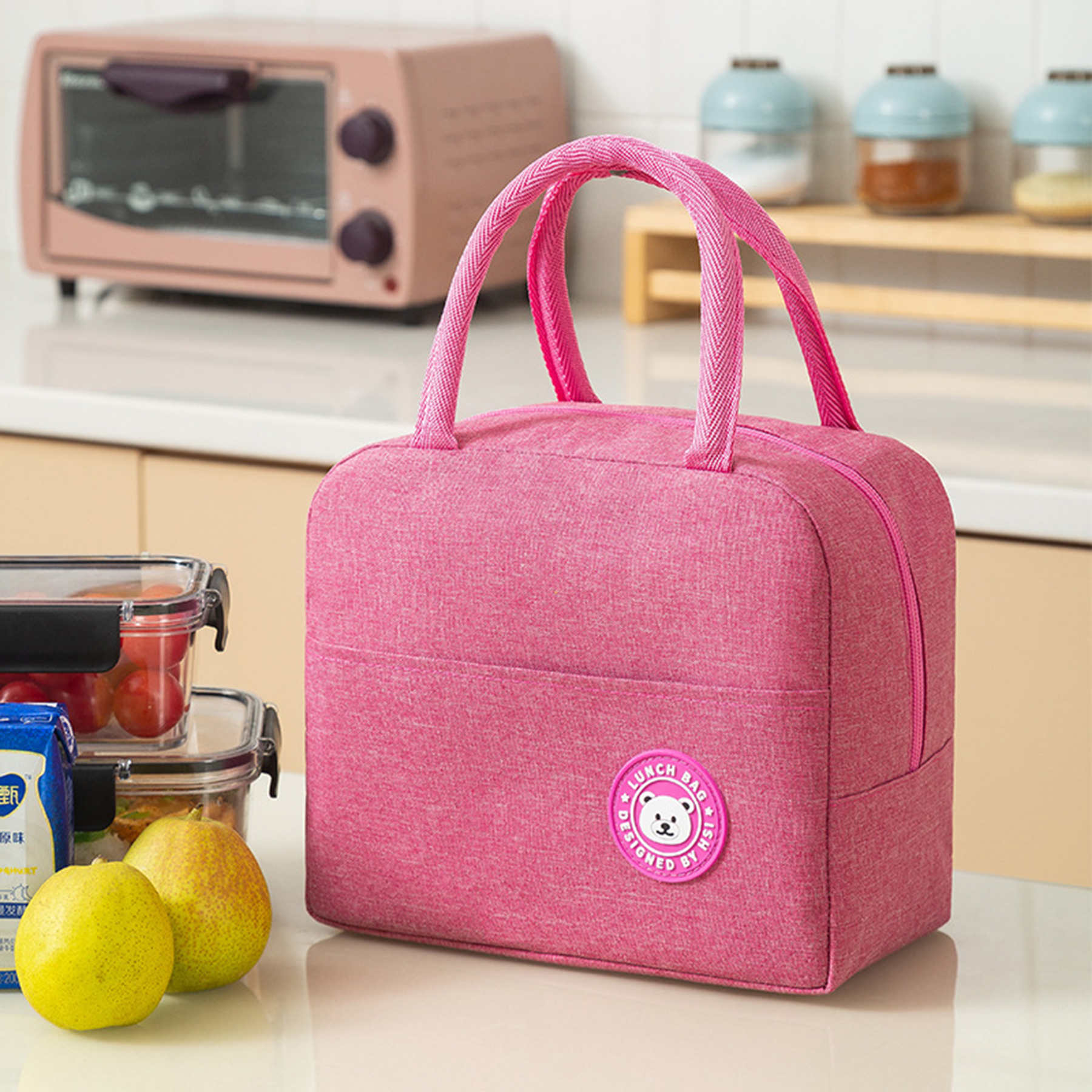 Waterproof Thermal Insulation Cooler Bag 2
