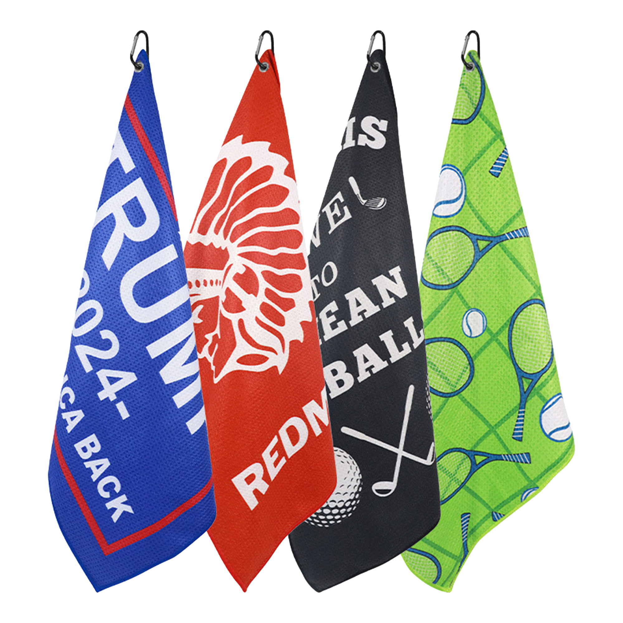 Custom Microfiber Waffle Golf Towel 3