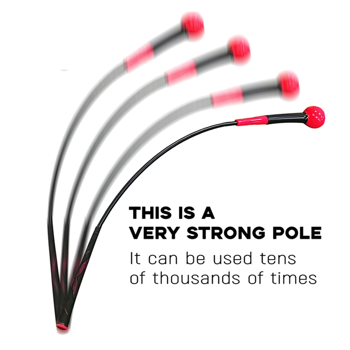 Golf Swing Trainer Warm-Up Stick 2