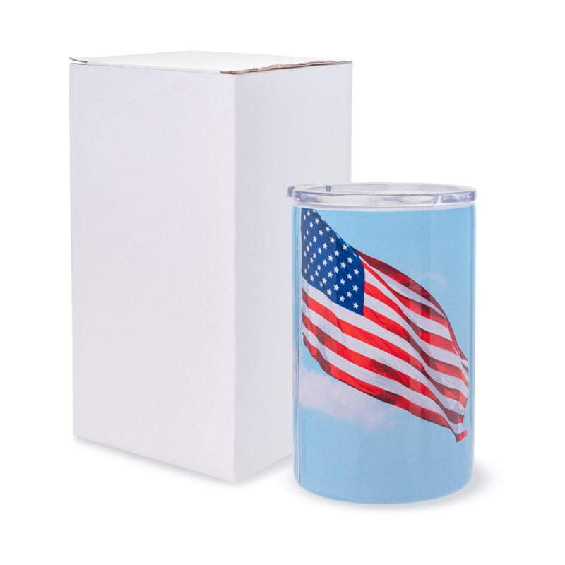 12oz. 2-in-1 Can Cooler Tumbler 16