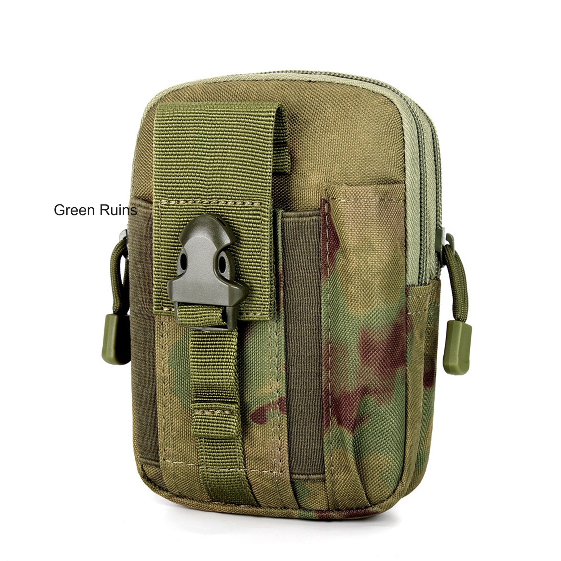 Camouflage Riding Tactical Leg Pack Cycling Bag 22