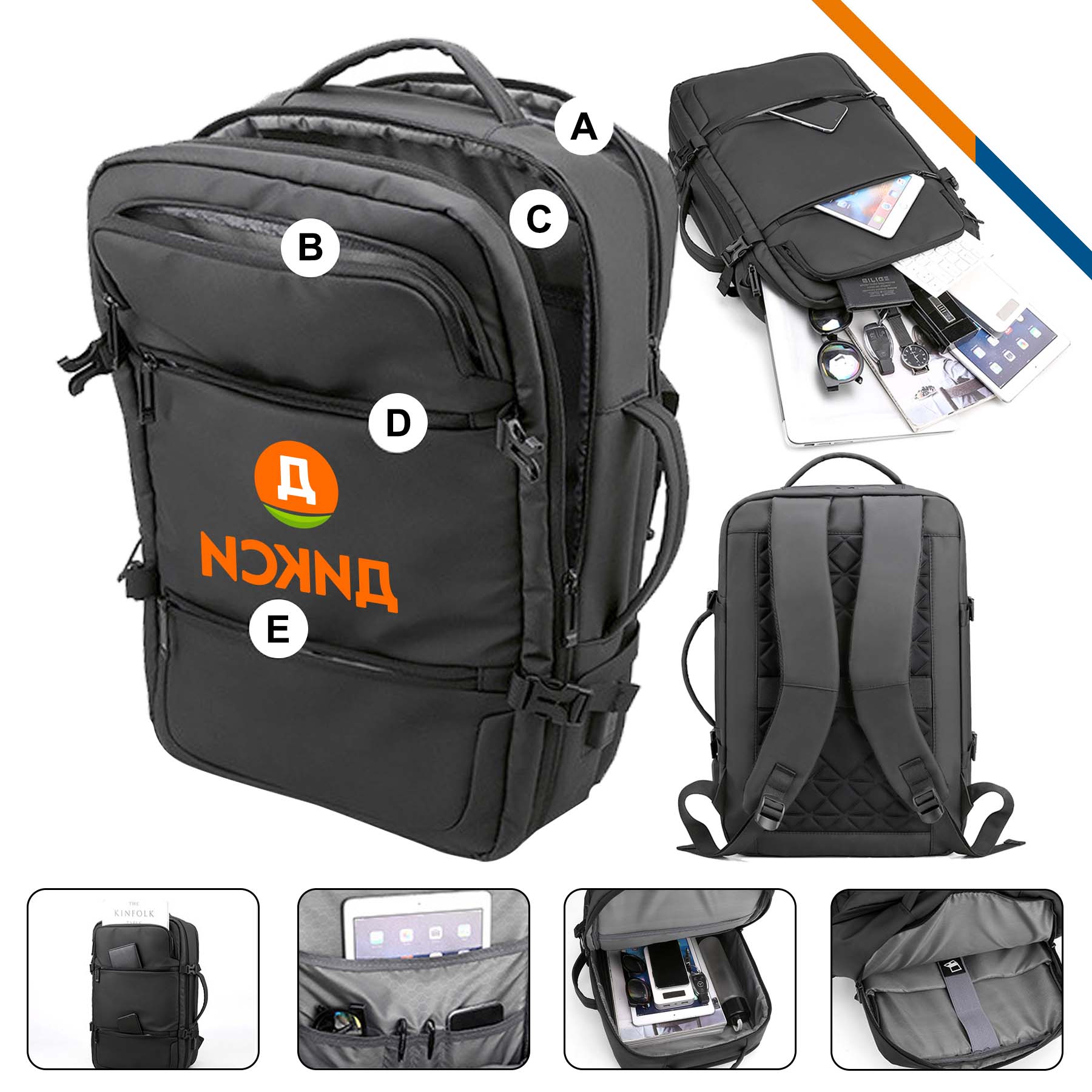 Morwin Business Backpack 5