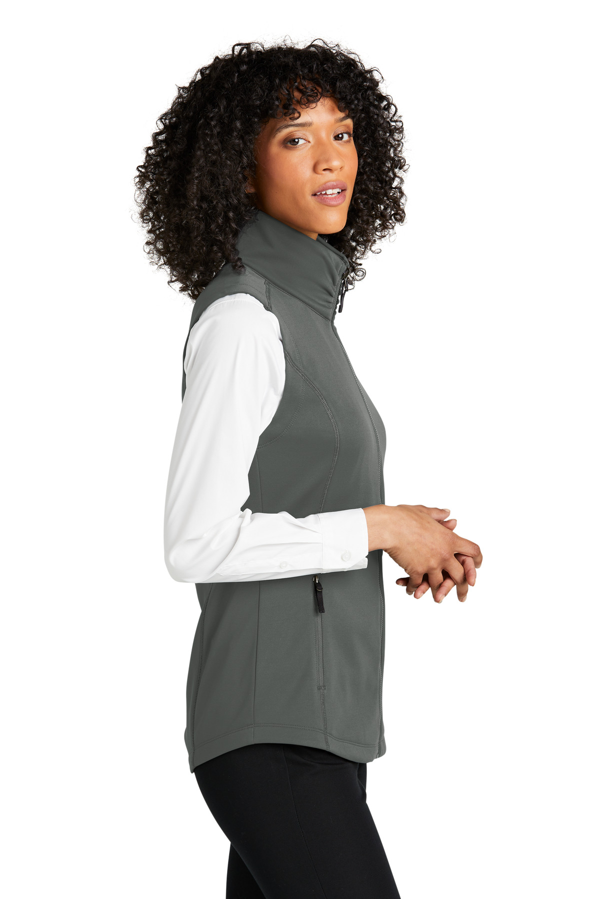 Port Authority® Women's Collective Smooth Fleece Vest 9