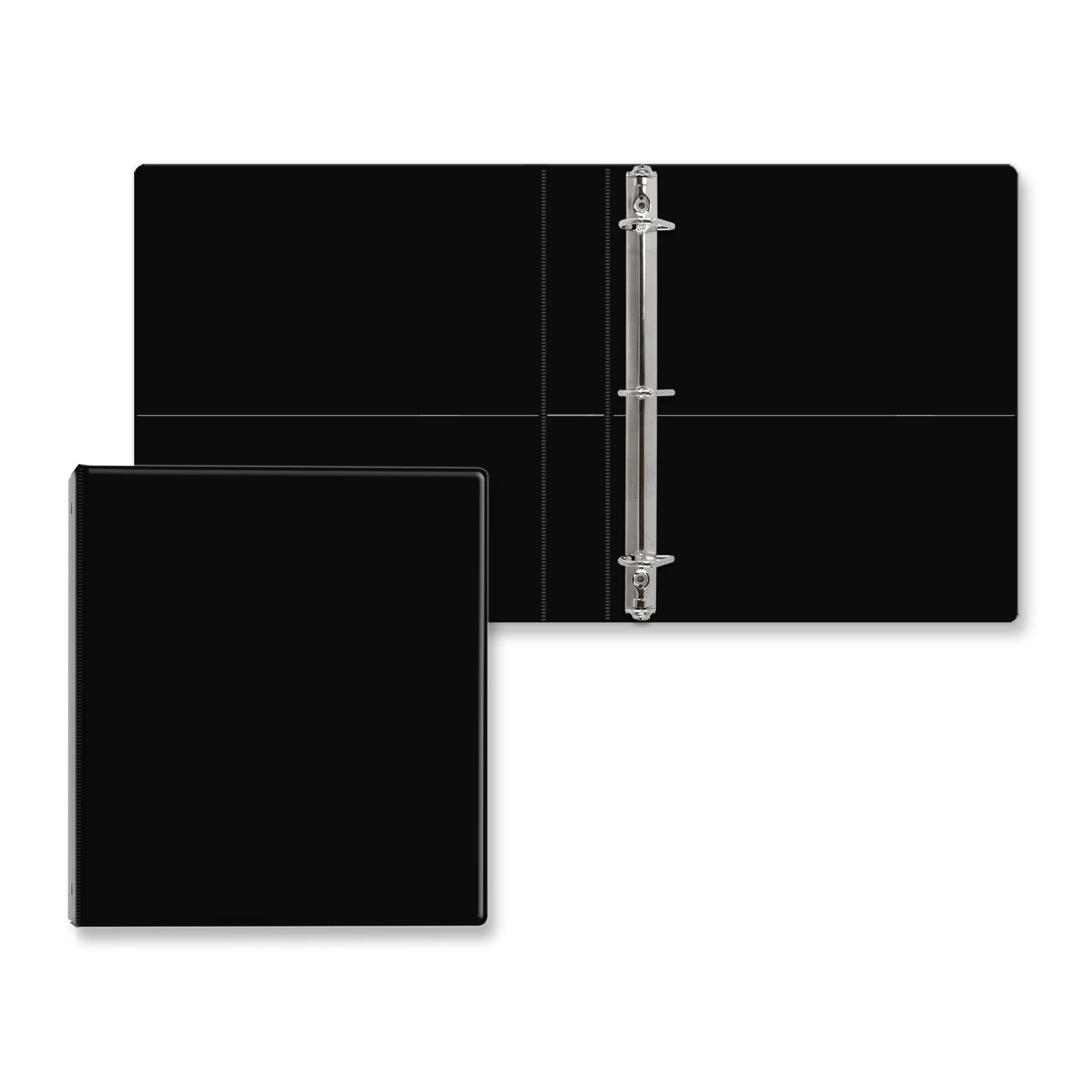 1" Classic Angle D Ring Binder 7