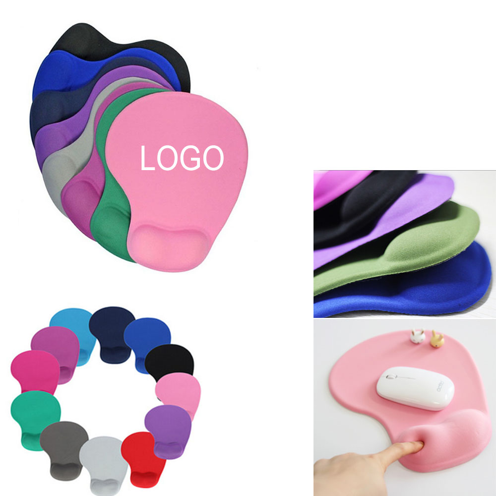 Wrist Rest Silicone Mouse Pad 1