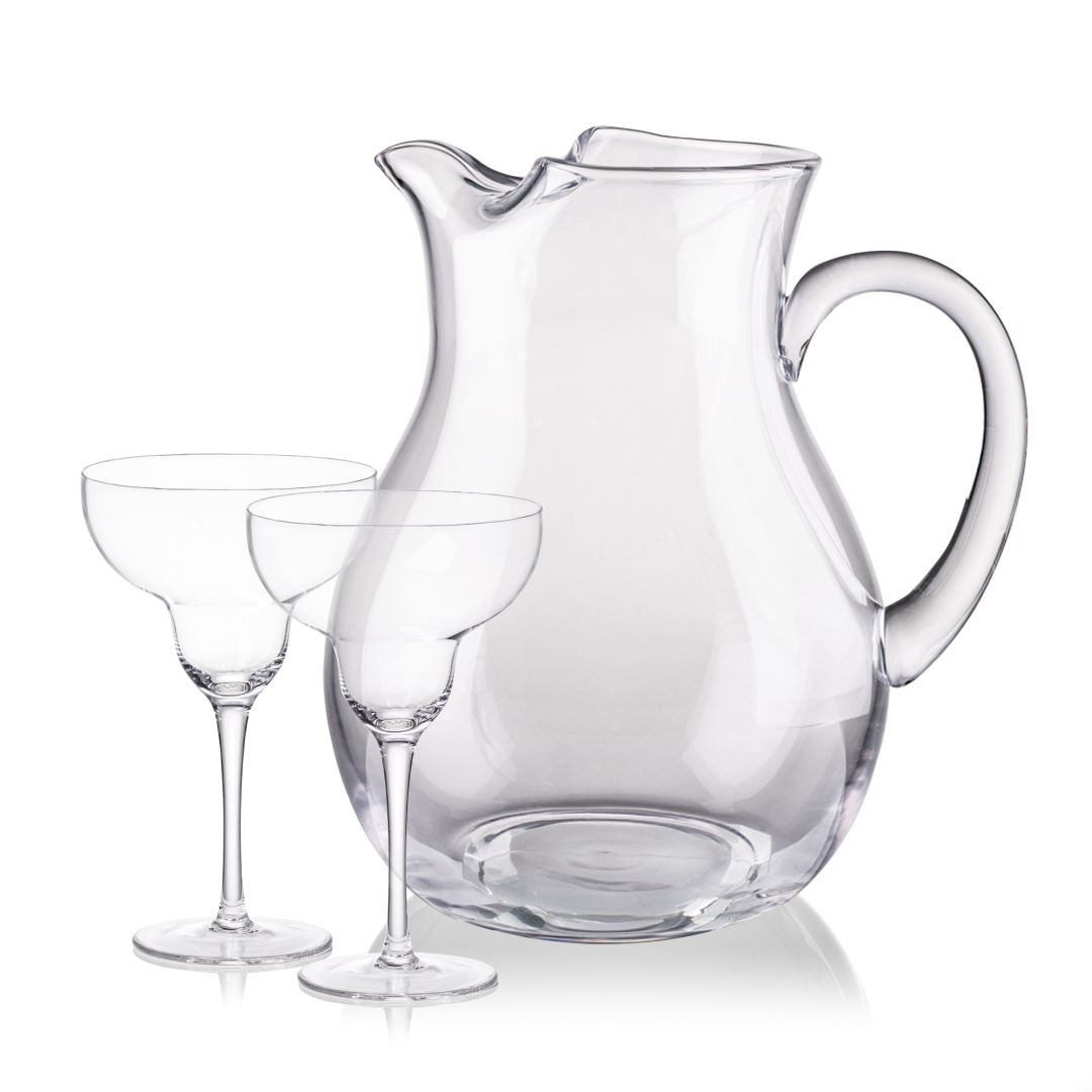 Montclair Pitcher & St Tropez Cocktail Set 6