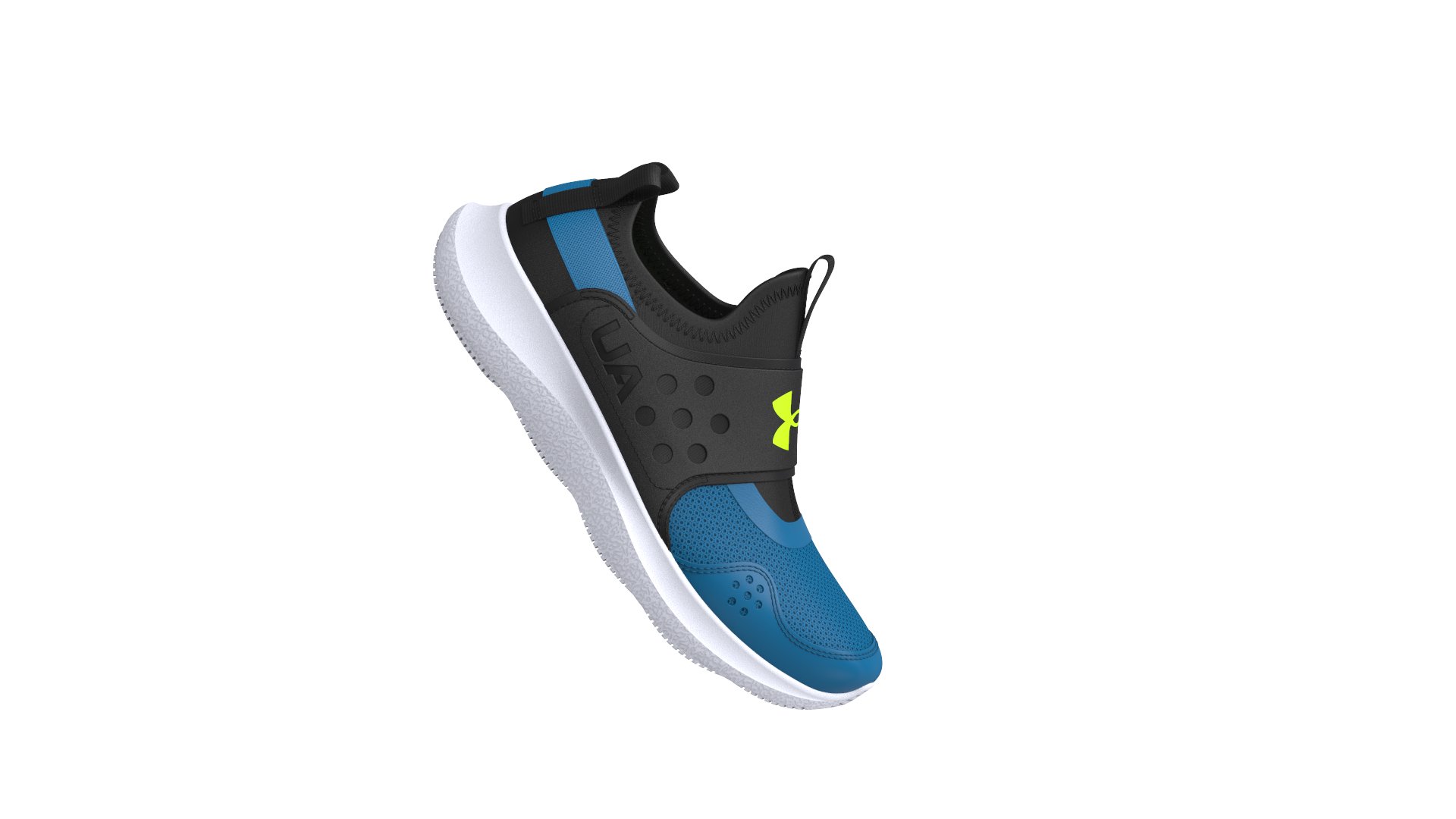 UA Runplay Boys' Pre-School Running Shoes 7