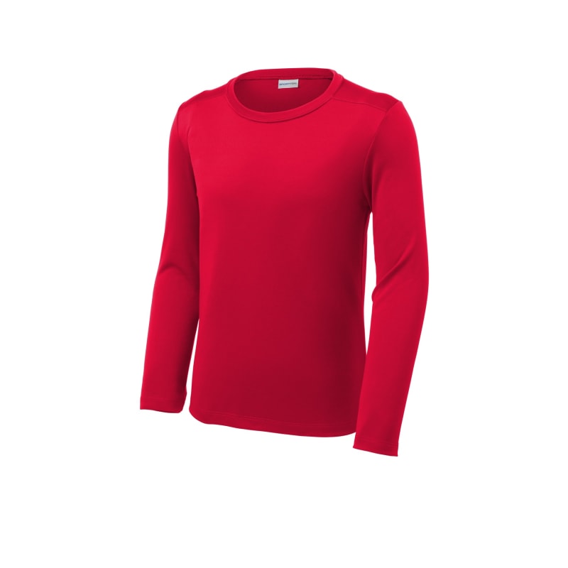 Sport-Tek Youth Posi-UV Pro Long Sleeve Tee. 43