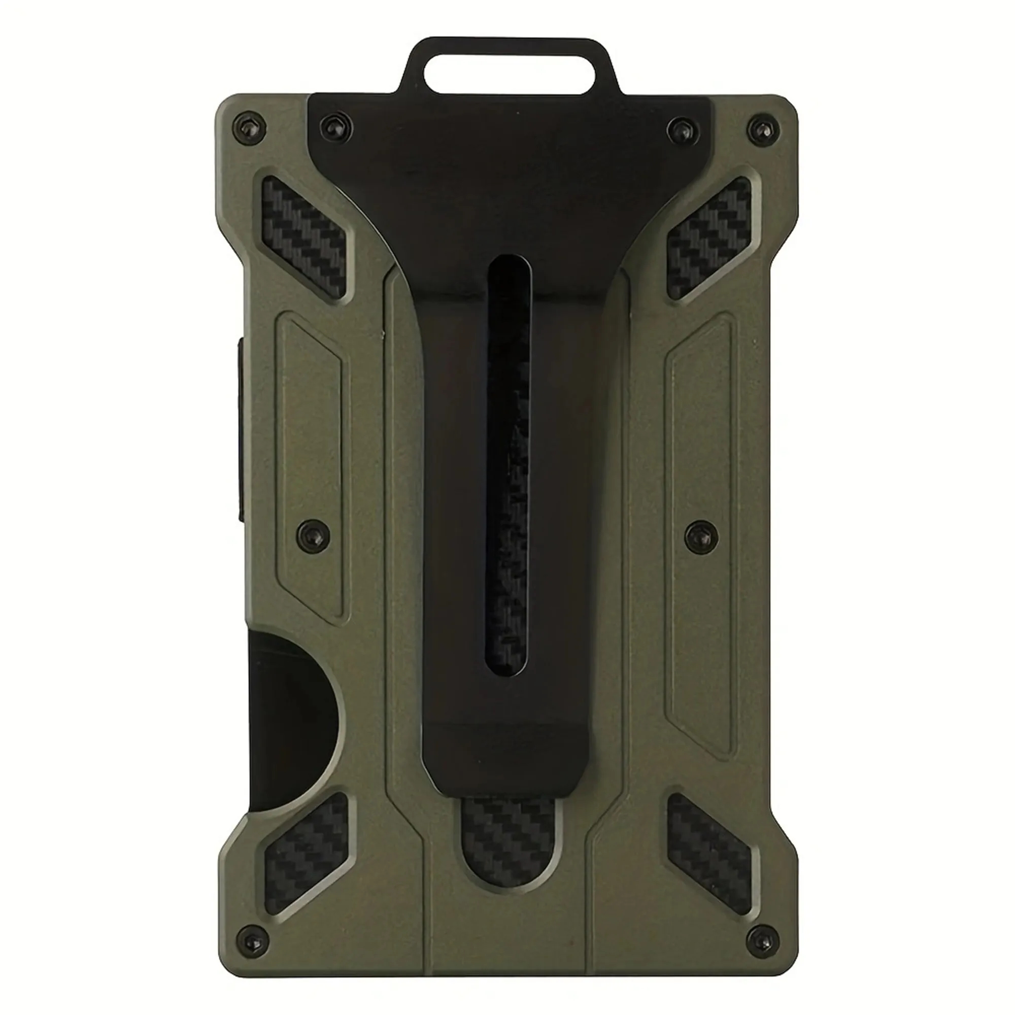 Transparent Plate And Metal Card Holder 2