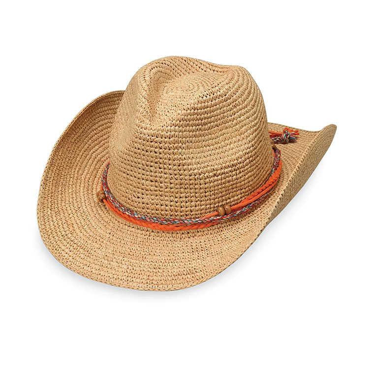 Wallaroo Ladies Catalina Cowboy Hat 6