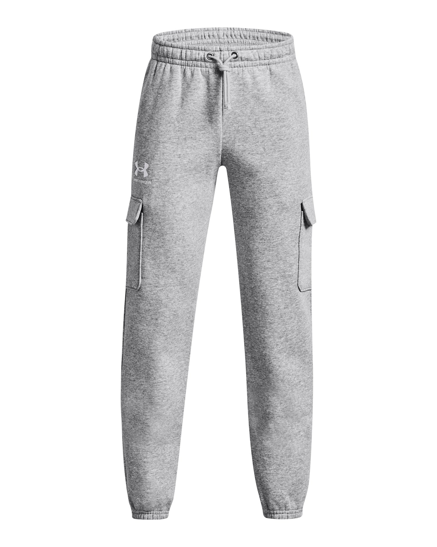 UA Icon Fleece Boys' Cargo Joggers 3