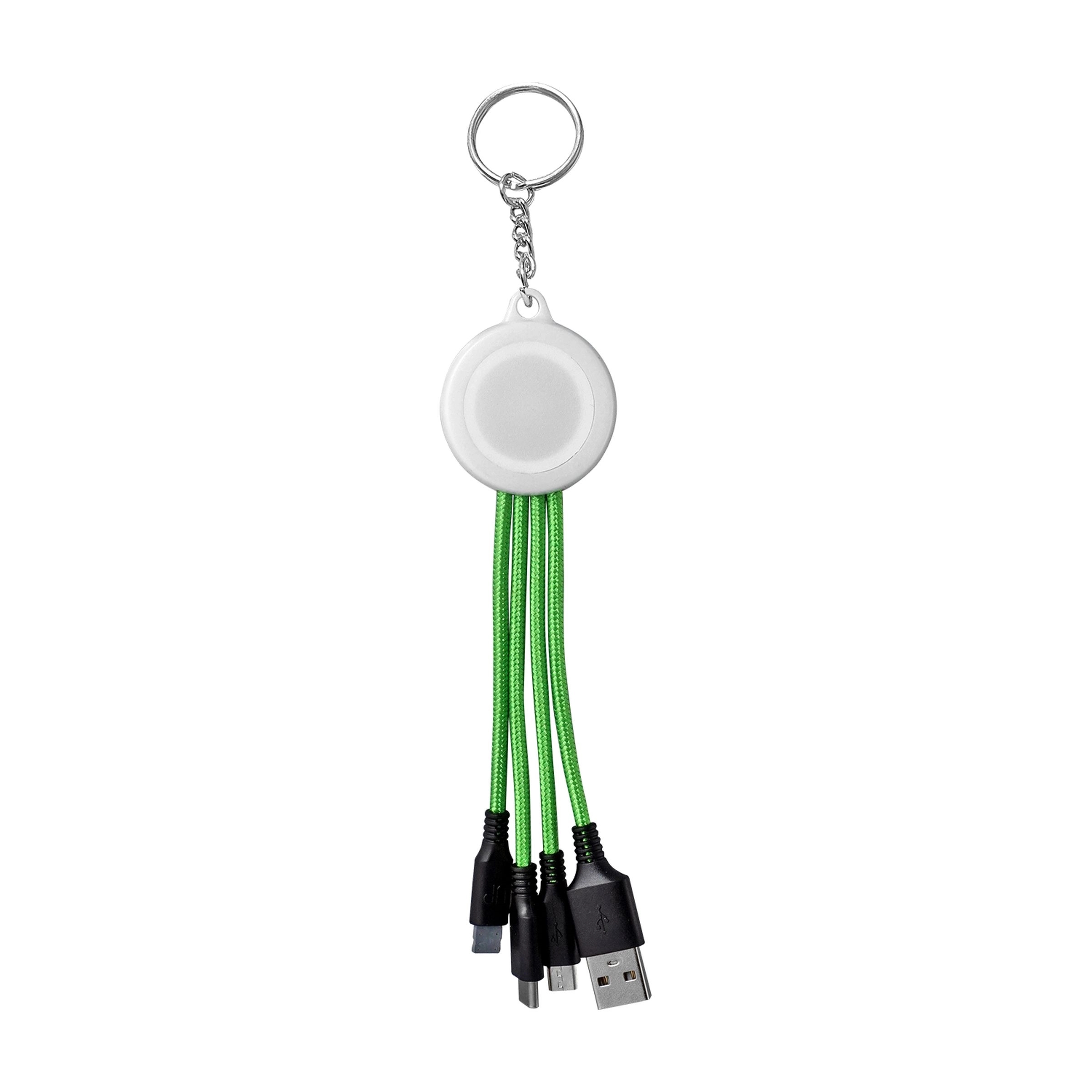 COLOR CHANGING KEYCHAIN CABLE 5