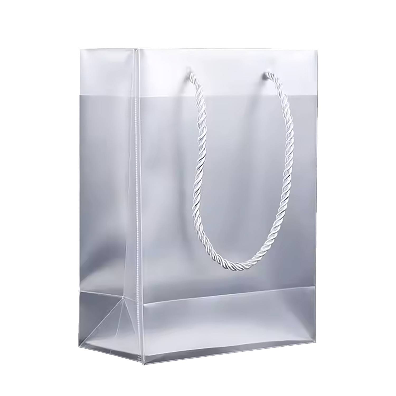 Transparent PP handbag 3